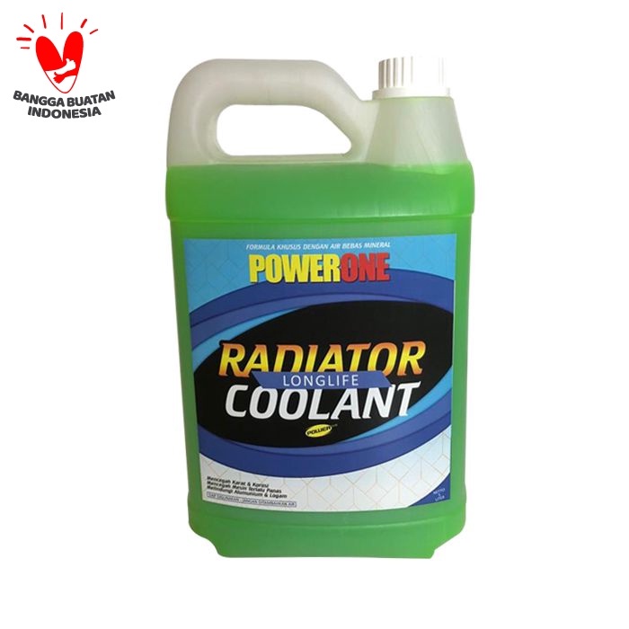 Air Radiator Mobil 5 Liter Powerplus / Radiator Coolant Power Plus