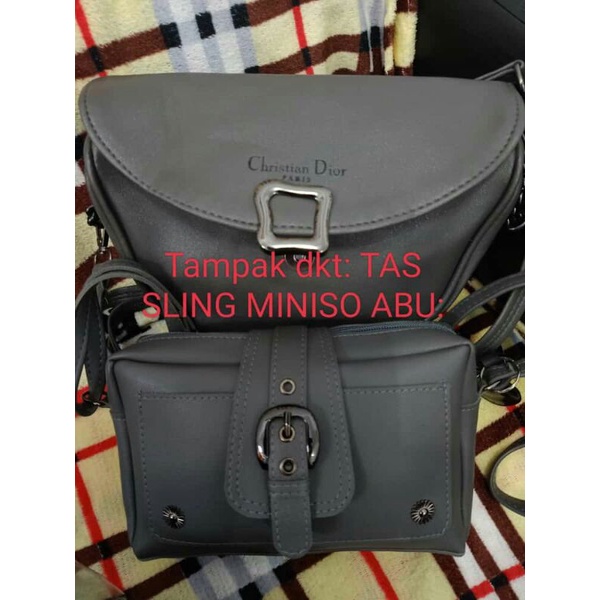 Tas SLing Miniso TebaL @45k
