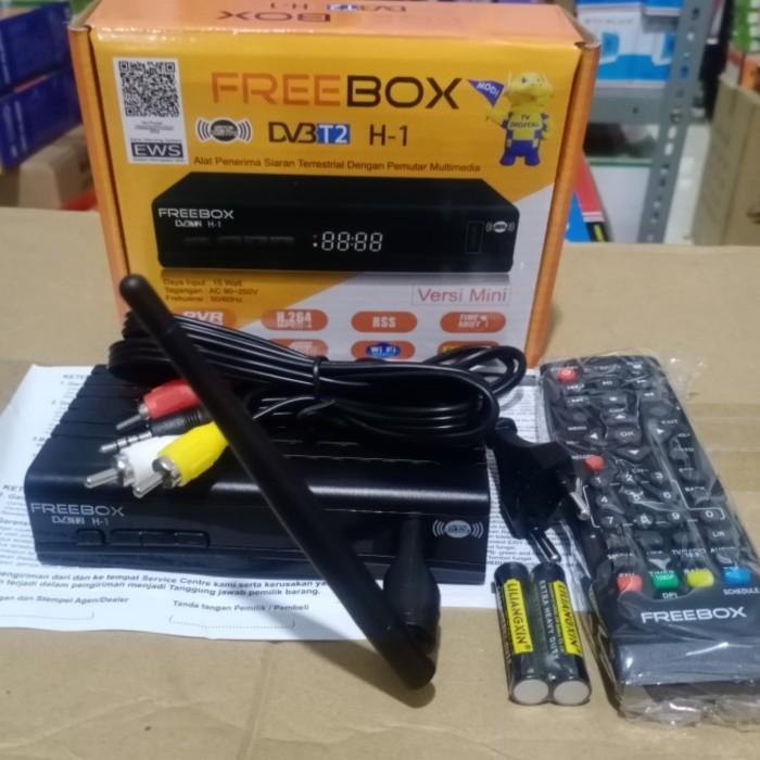 Free Box Dvbt2 H1 Set Top Box Resmi By Evinix L