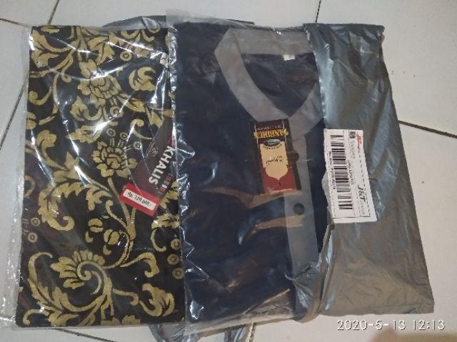 Batik Tunik Terbaru Size M-xl/ Hrb026 Yelbor Navbor