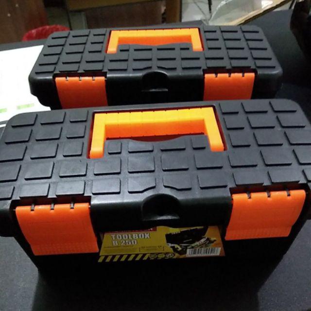 Kenmaster Tool Box B250 / Kotak Peralatan B 250 / Box Multifungsi