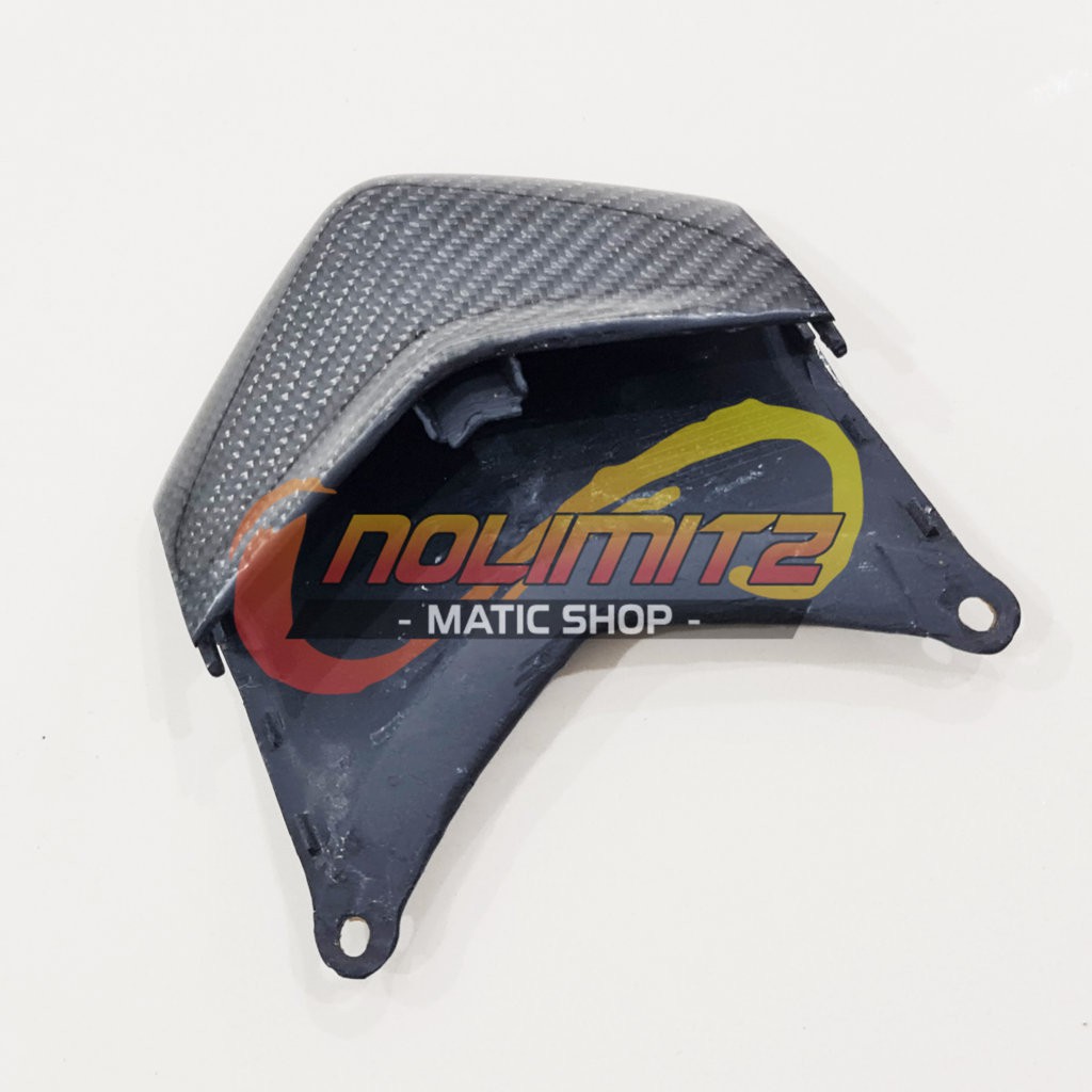 Cover Ducktail Atas Stoplamp Carbon Kevlar Parts ORI Aerox 155 OLD