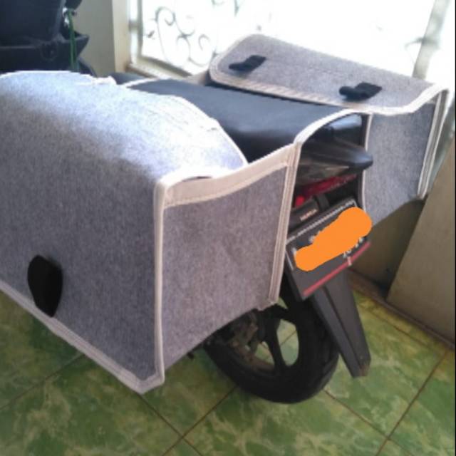 Tas Krombong / Tas Keranjang Motor / Tas Kurir ukuran standar