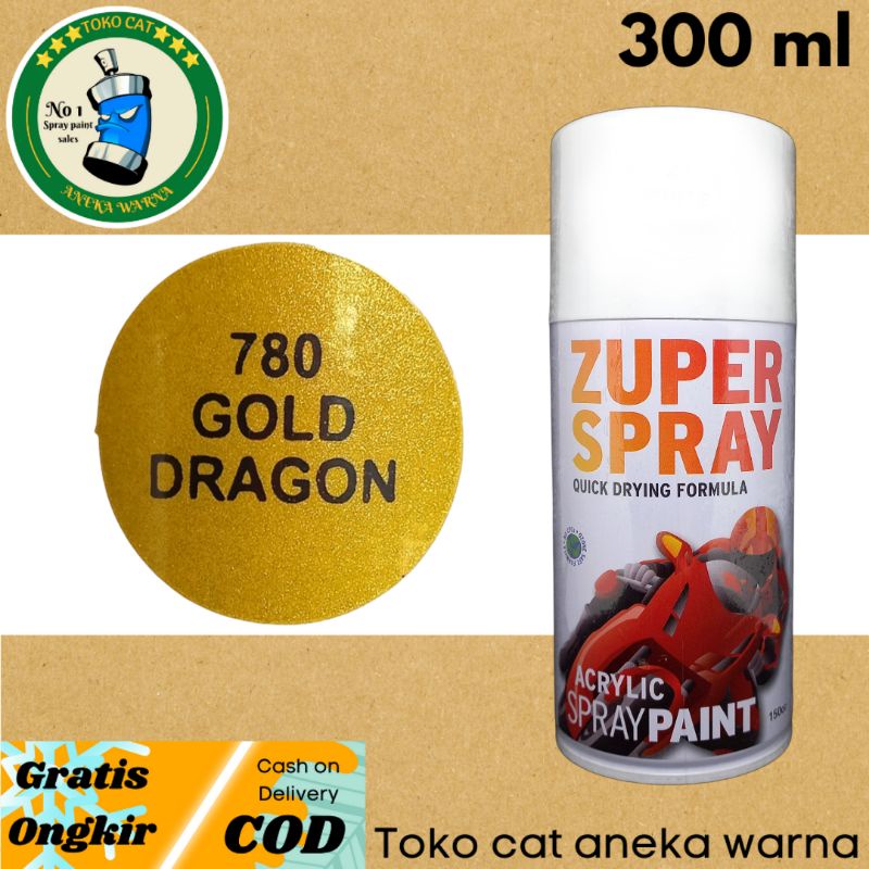 cat semprot 300cc gold dragon zuper spray produk daei rj london spray paint pilok pilox