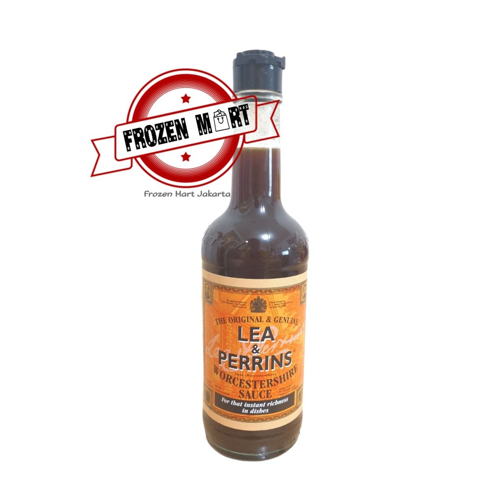 LEA &amp; PERRINS Worcestershire Sauce 284 Ml + EXTRA BUBBLE WRAP