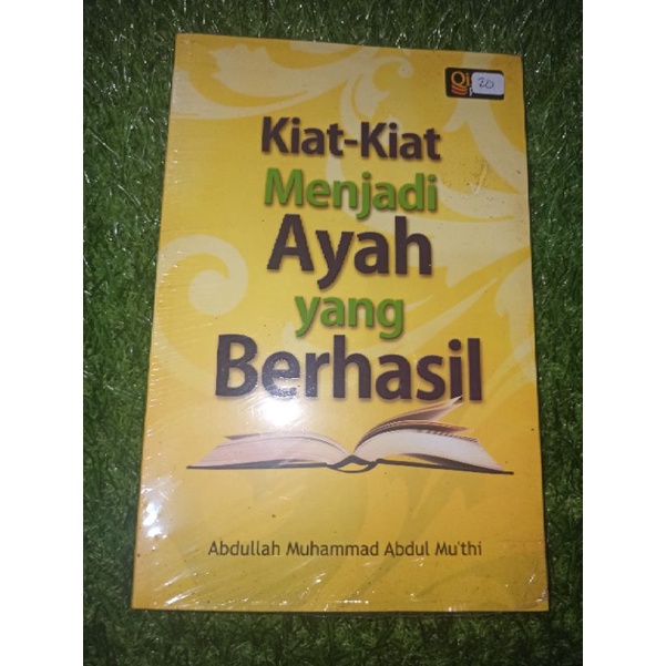 Buku Parenting - Kiat Menjadi Ayah Yang Berhasil