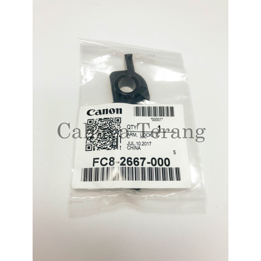 Arm Lock B Mesin Fotokopi Canon IRA 6075/6275 Original FC8-2667-000