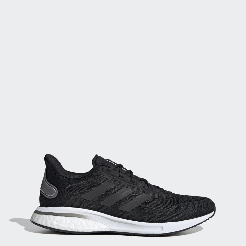 adidas RUNNING Sepatu Supernova Pria Hitam EG5401