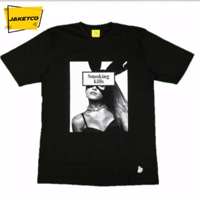Jual KAOS TSHIRT FUCKING RABBIT X ARIANA GRANDE AUTHENTIC PREMIUM ORIGINAL Low Price