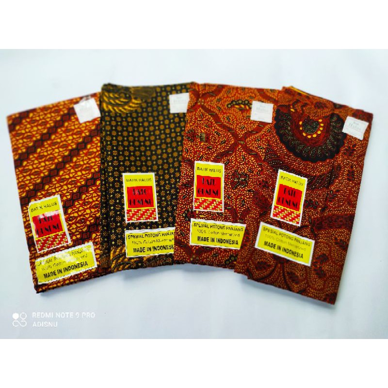 Kain Jarik Batik Katun Halus Kualitas Premium Batu Gunung