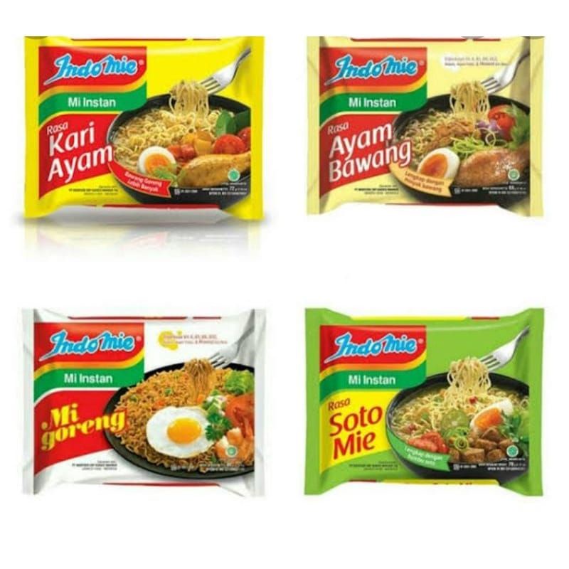 

Mie Instan Indomie