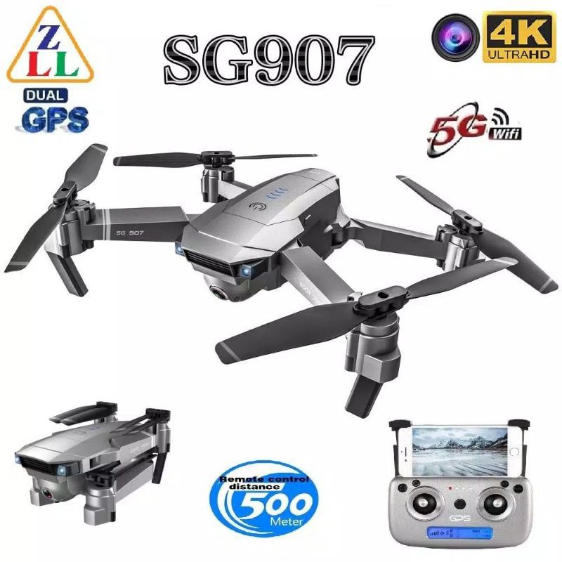 DRONE SG907 4K