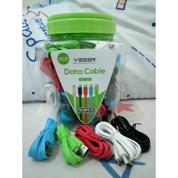 KABEL CHARGER MICRO VEGER FAST CHARGING