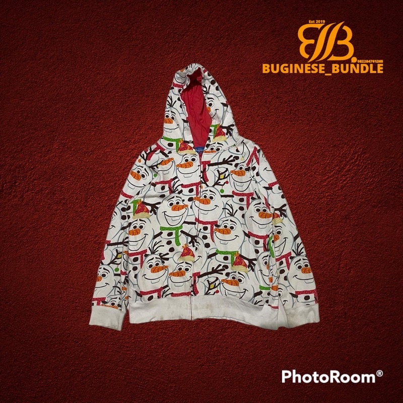 Hoodie Zip Disney Second