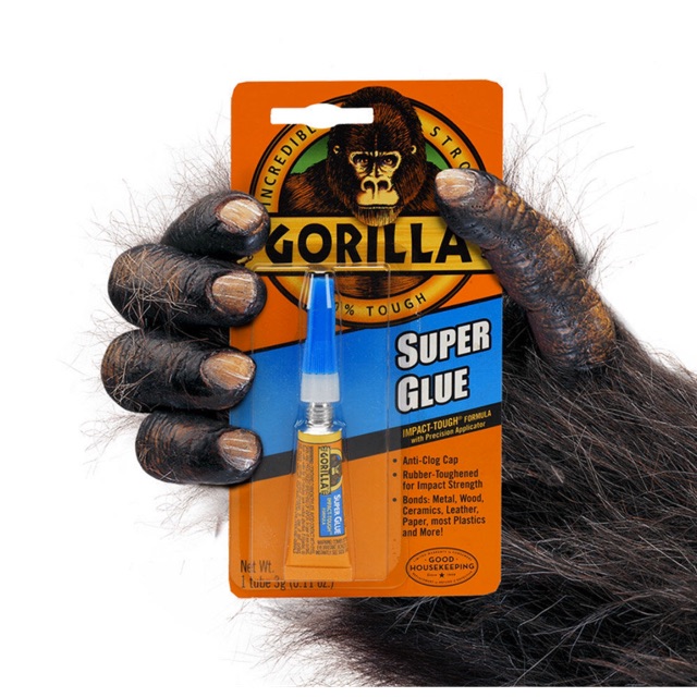 

Gorilla Lem Super 3 Gr