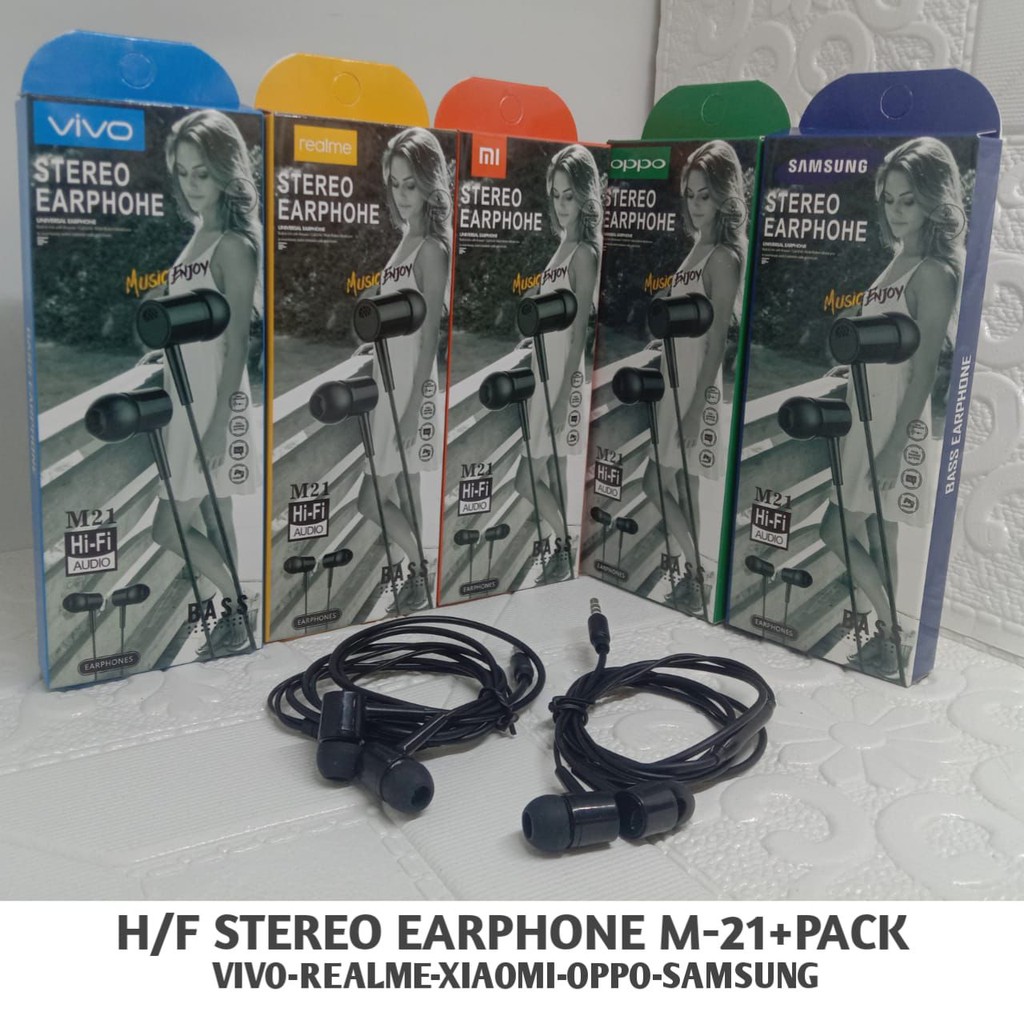 Headset Branded Model M29 Dan M21 handsfree