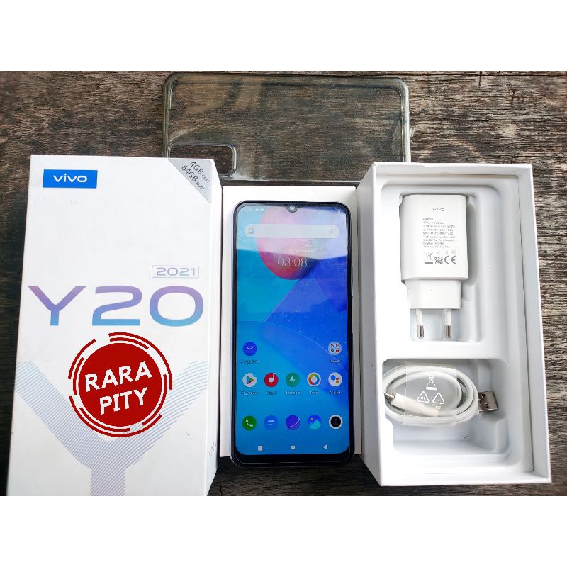 Vivo y20 2021 4/64 //second