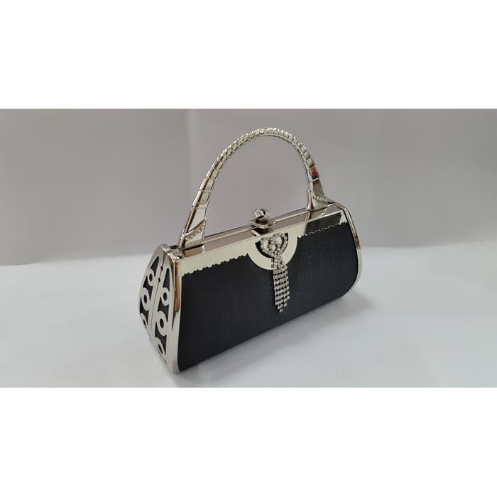 SL41 Promo Clutch Burberry 3Ruang 2338 Vic Wanita Murah Clutc G4V4 Sapi Import Kekinian