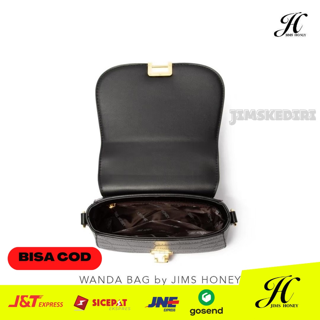 Tas Jims Honey Tas Selempang Slempang Wanita Ibu Ibu Import Korea Terbaru Murah untuk Cewek Pesta Kondangan Elegan Wanda Bag Jimshoney