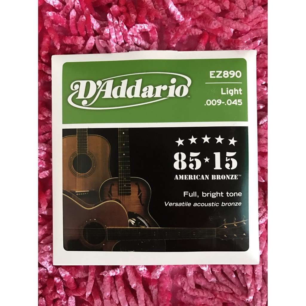 Senar Gitar Akustik D'addario EZ890 009-.045
