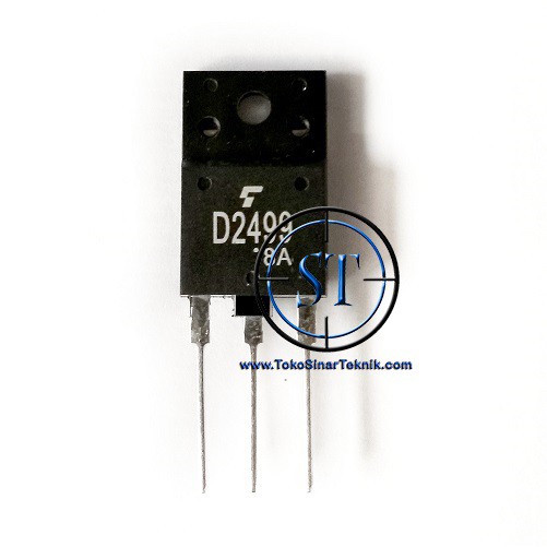 Transistor D 2499 SD2499 2SD2499 horizontal Horisontal TV ASLI