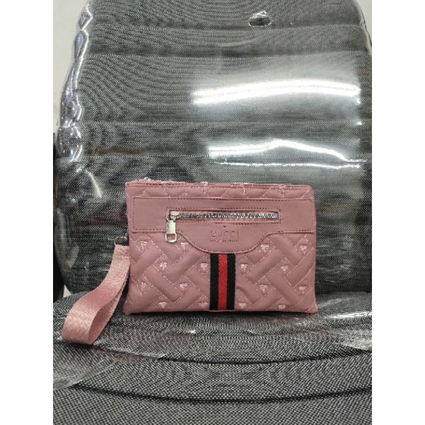 Dompet Clutch Wanita Korean GC Bordir Terlaris