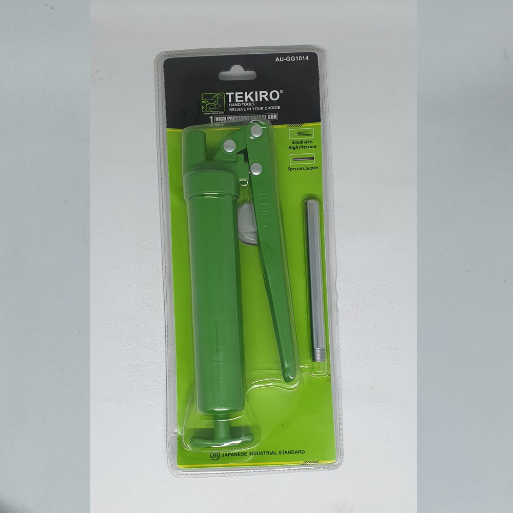 TEKIRO POMPA GEMUK TANGAN 100 CC MINI HAND GREASE GUN AU-GG1014