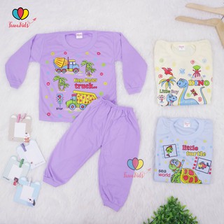 Beli Piyama Kaos Kartun Uk Bayi Kaos Bayi Celana  Panjang  