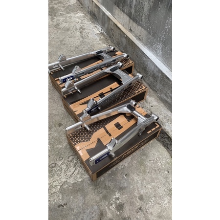 (bisa cod) swing arm supit alumunium alu tiger mp gl coak moz tiger mp gl tirev