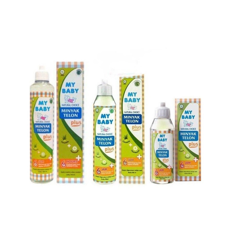 ❤ BERNI ❤ MY BABY Minyak Telon Plus Eucalyptus / Minyak telon Bayi BPOM BISA COd
