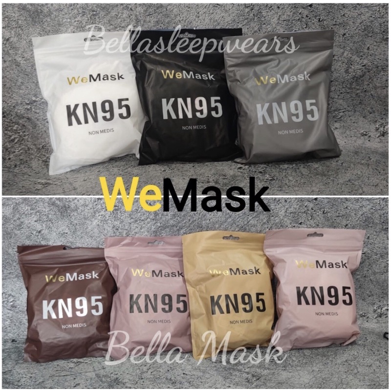 KN95 we mask