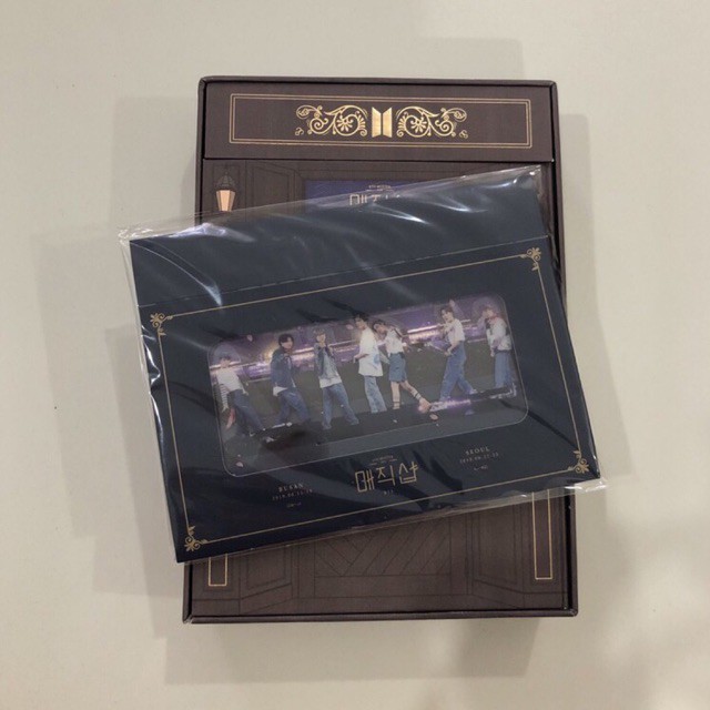 BTS 5th Muster DVD sharing pop up box