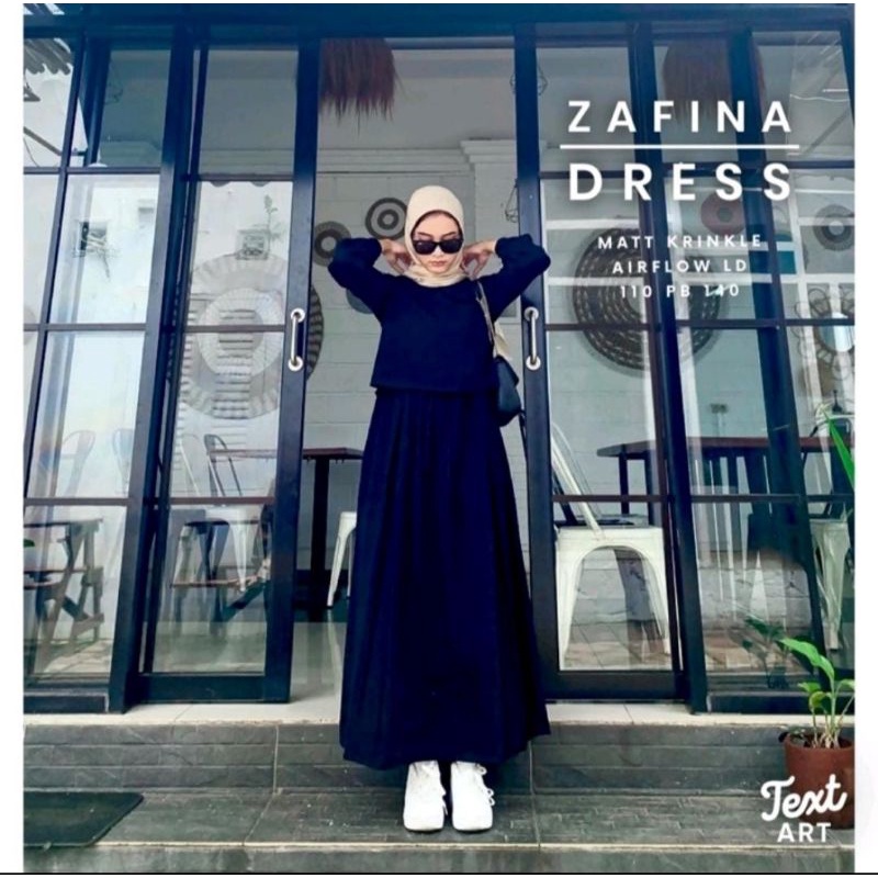ZAFINA DRESS