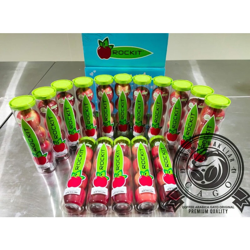 

Apel Rockit New Zealand (Isi : 16 Tube) Fresh Import