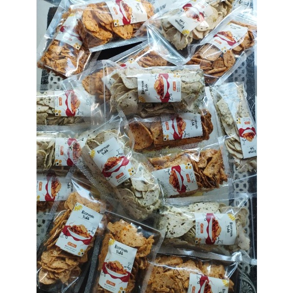 

BASRENG CRISPY DENGAN AROMA DAUN JERUK