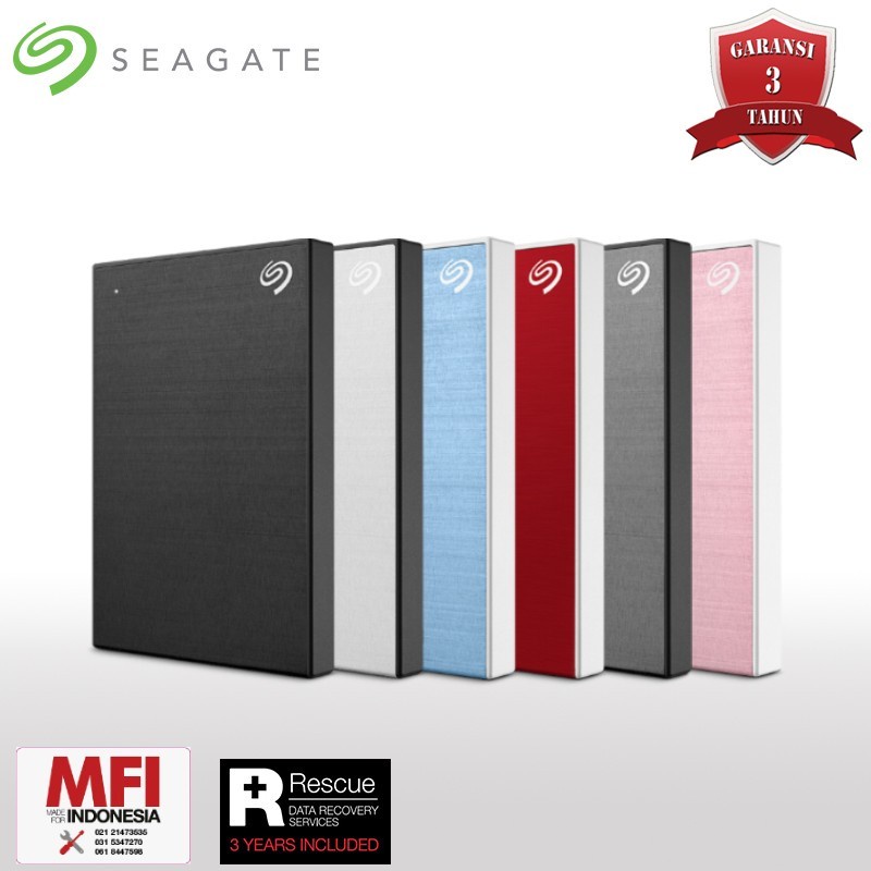 Hardisk External Seagate One Touch With Password 3.0 5TB