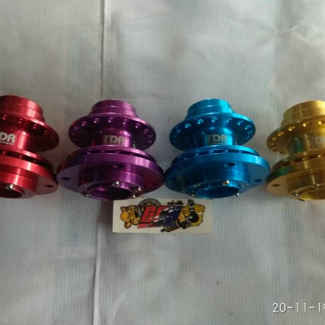 Tromol trusty depan merk TDR