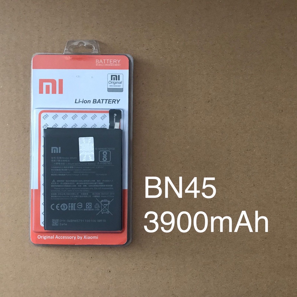 Baterai Redmi Note 5 - Redmi Note 5 PRO - Redmi Note 6 PRO - BN45 BN48