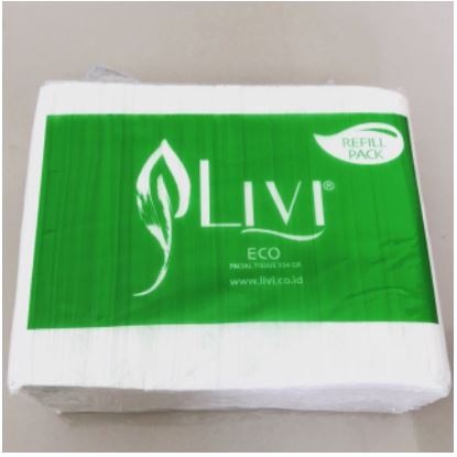 Tisu Livi / Facial Tissue 554 Gr