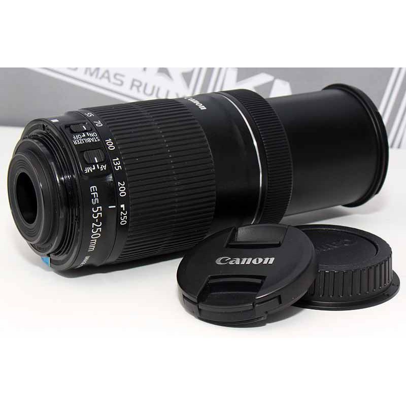 lensa Canon 55-250mm