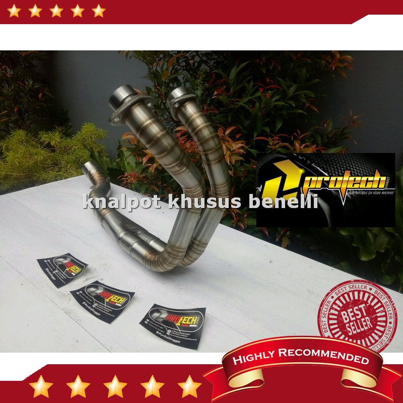 Terbaik header leheran benelli TNT 250