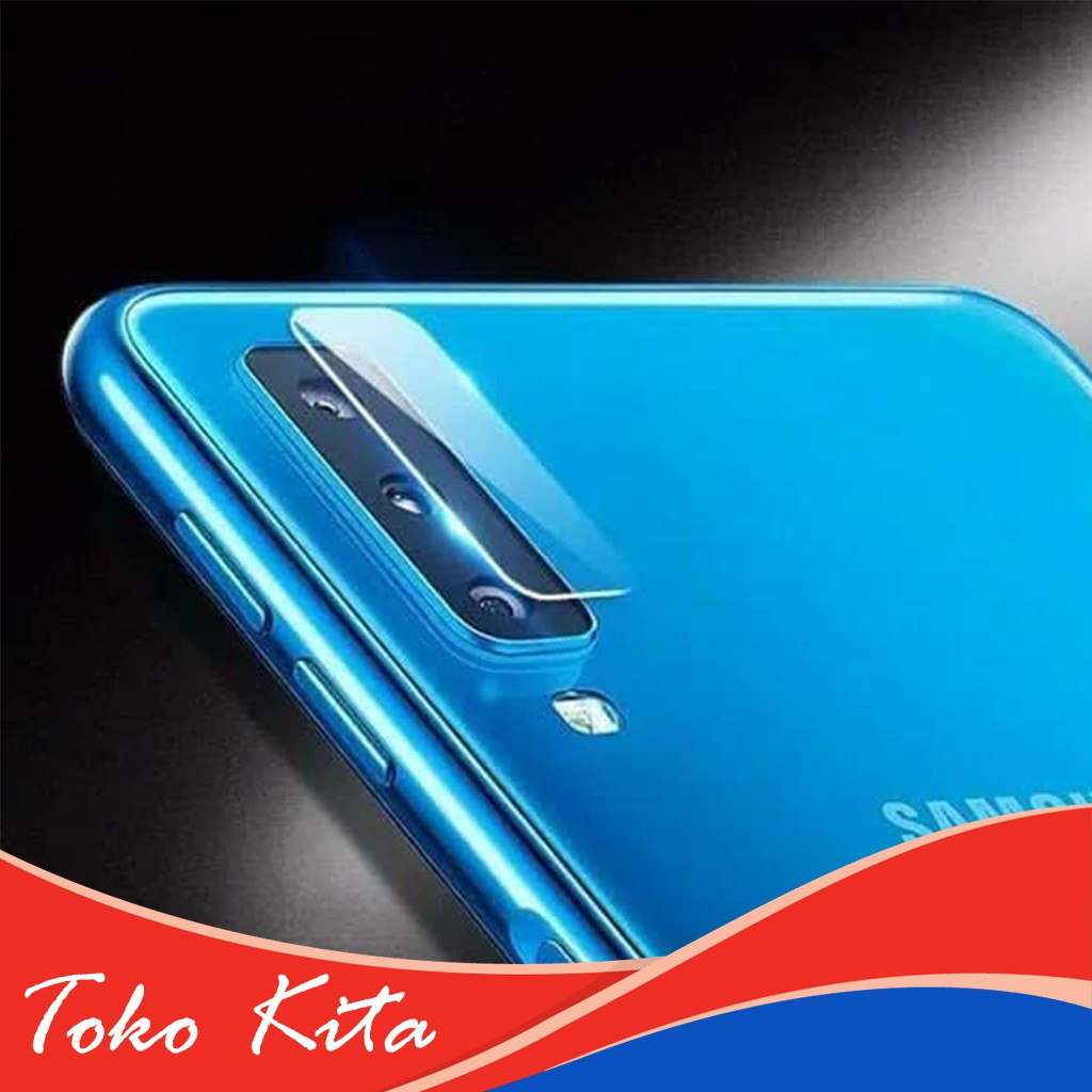 Tempered Glass Kamera Samsung Galaxy A7 2018