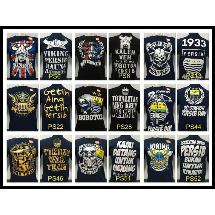 TERMURAH KAOS PERSIB VIKING MAUNG BANDUNG 