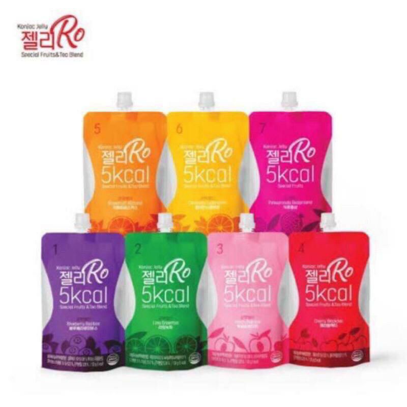

JellyRo Konjac Jelly Ro Sachet 5 Kcal Diet Super Enak