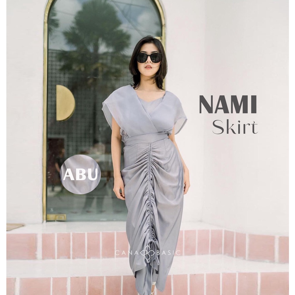 Nami Skirt - Rok Serut Lilit