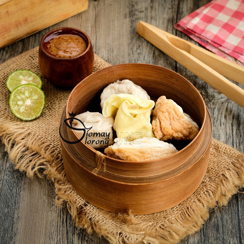 

Siomay LorongKing Isi 25 Pcs (Siomay + Tahu)