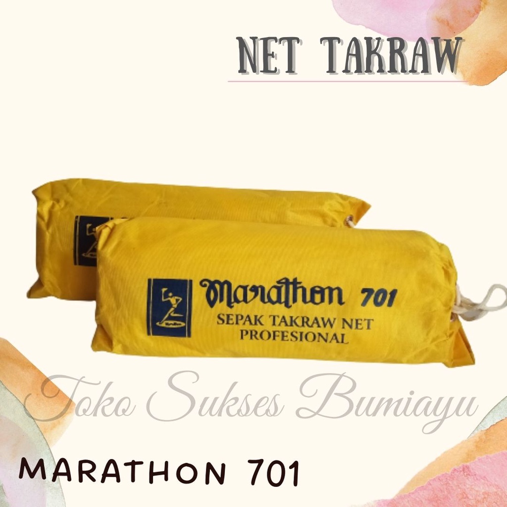NET TAKRAW MARATHON MN 701 / NET SEPAK TAKRAW MARATHON 701 / NET PERMAINAN TAKRAW MARATHON 701 / NET