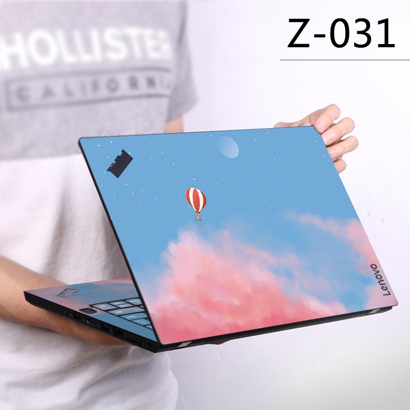 1PCS Computer Stickers  Laptop Skin Vinyl 2 Sides Laptop Skin for 11/12/13/14/15/17 Inch Universal  NOTEBOOK PROTECTIVE FILM