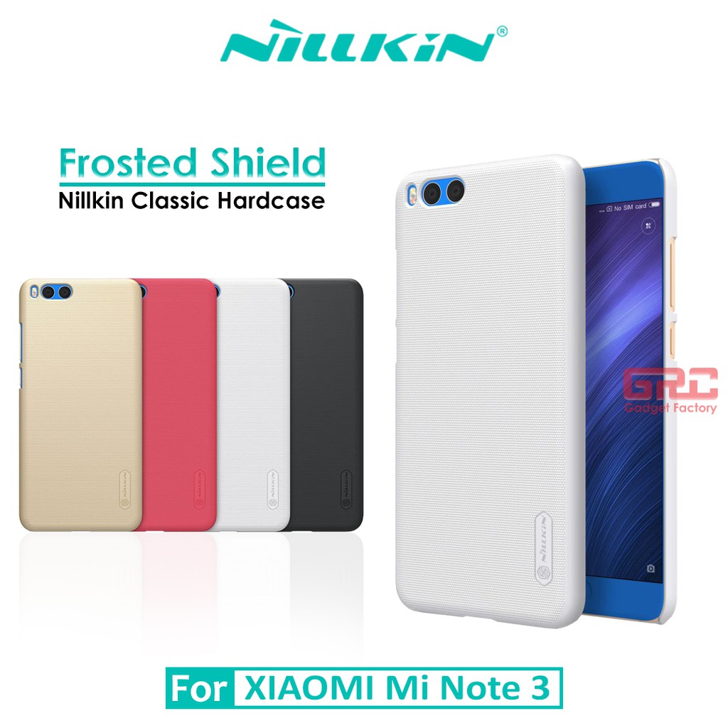 Hard Case XIAOMI Note 3 Nillkin Frosted Shield Casing Original