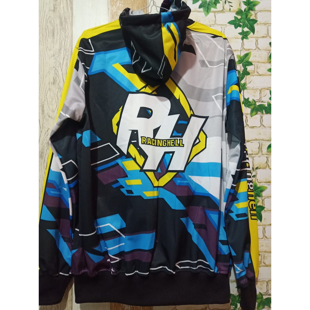 JACKET RACING_RACERTEES ABSTRAK_JACKET RACING PRIA DAN WANITA TERLARIS